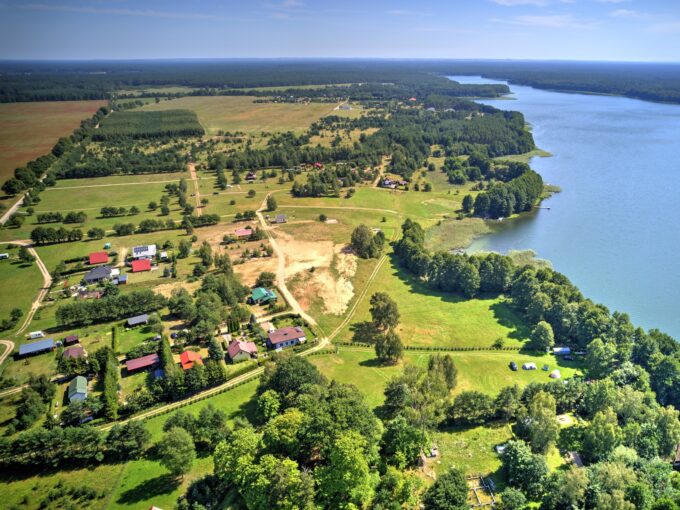 Działka rekreacyjna Jezioro Dołgie