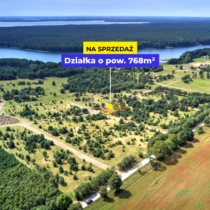 Sprzedaż Działki Rekreacyjnej 787 m²