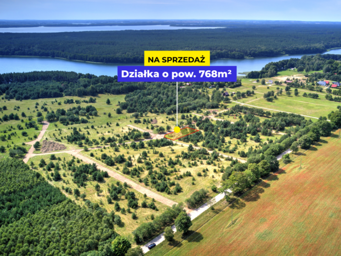 Sprzedaż Działki Rekreacyjnej 787 m²