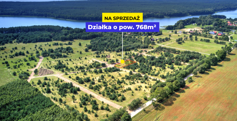 Sprzedaż Działki Rekreacyjnej 787 m²