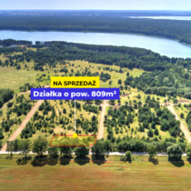 Działka Rekreacyjna 810 m²