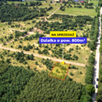 Działka Rekreacyjna Gmina Biały Bór