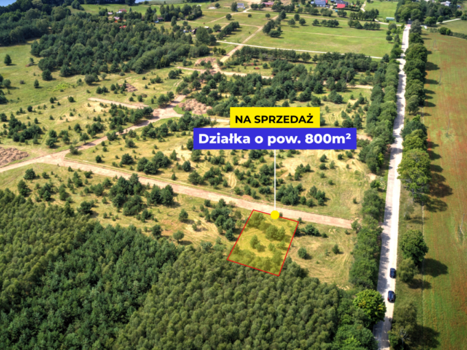 Działka Rekreacyjna Gmina Biały Bór