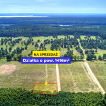 Działka Budowlana w Okolicy Jeziora