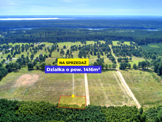 Działka Budowlana w Okolicy Jeziora