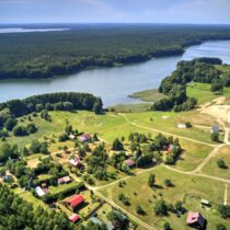 Działki nad Jeziorem Dołgie
