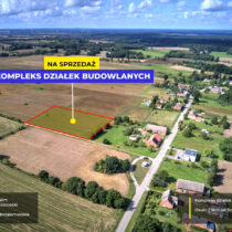 działki budowlane w Nowym Chwalimiu