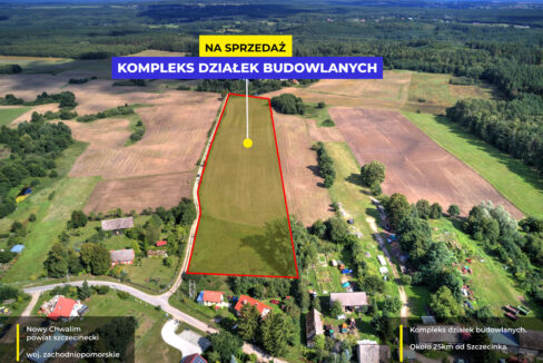 Działki z warunkami zabudowy