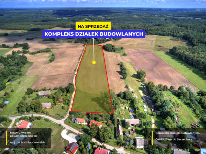 Działki z warunkami zabudowy