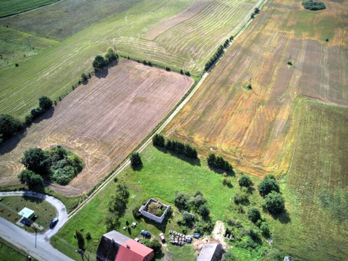 Działka Budowlana 2584 m²