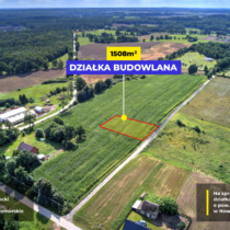 Działka budowlana Nowy Chwalim sprzedaż