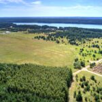 Działki rekreacyjne nad jeziorem Dołgie