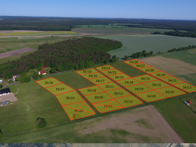 Działki budowlane blisko Kołobrzegu