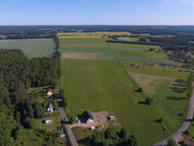 Działki budowlane blisko Kołobrzegu