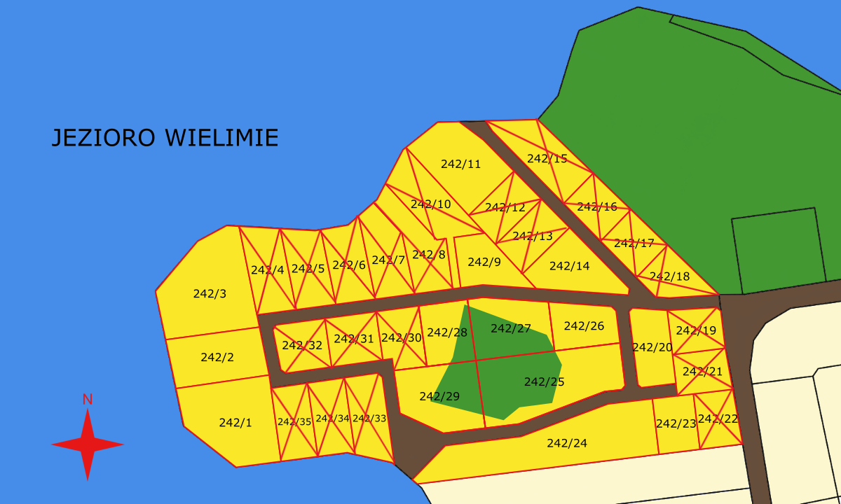 Marcelin cypel 1 2 - dostępne działki