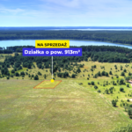 Działka rekreacyjna w gminie Biały Bór