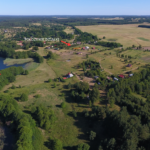 Działka na sprzedaż nad jeziorem Dołgie