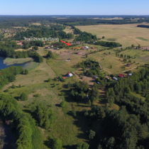 Działka na sprzedaż nad jeziorem Dołgie