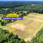 Działka budowlana w okolicy jeziora Dołgie