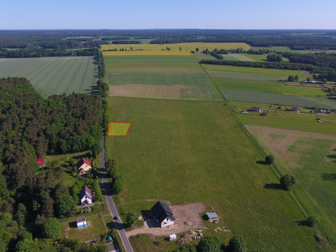 Działka budowlana w Sadkowie