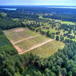 Działka budowlana w okolicy jeziora Dołgie