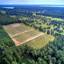 Działka budowlana w okolicy jeziora Dołgie