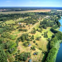 Działki budowlane nad jeziorem Dołgie