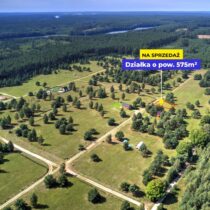 działka budowlana jezioro Dołgie